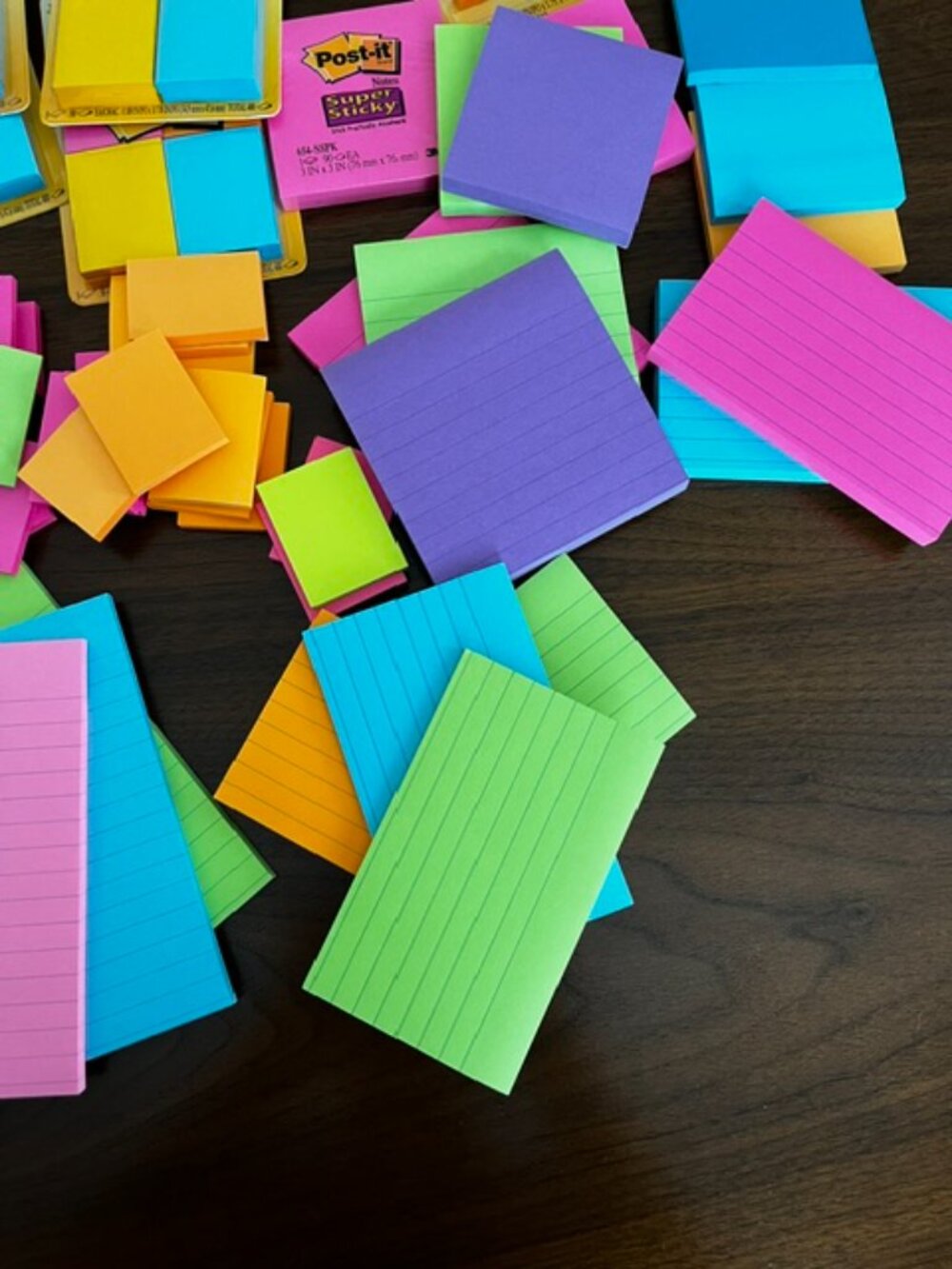 Post-It Notes Bundle 2 Assorted Sizes - Picture 4 of 6